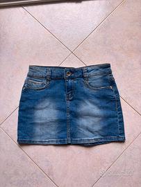 Gonna in jeans Motivi