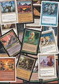 Valutazione e ritiro di carte magic vecchie