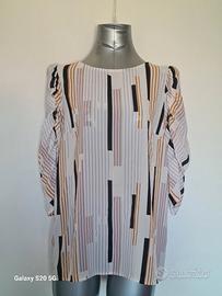 Maglia donna maniche a tre quarti