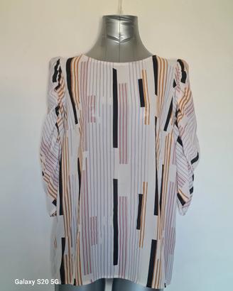 Maglia donna maniche a tre quarti