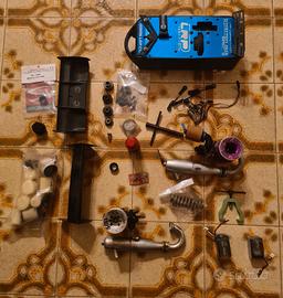 - 2 Motori: Novarossi + OS TY Tesman + avviatore