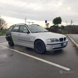 BMW E46 320D Touring