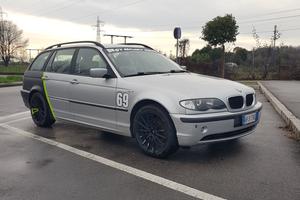 BMW E46 320D Touring