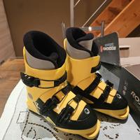 scarponi da sci per bambino /ragazzo varie misure 