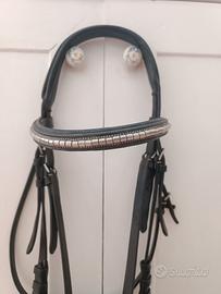 Testiera per cavallo con Pessoa   - Equitazione 