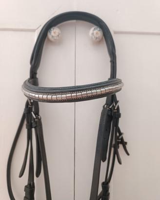 Testiera per cavallo con Pessoa   - Equitazione 
