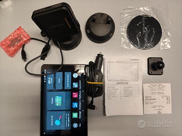 navigatore Garmin per camper