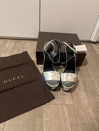 Sandali platform Gucci