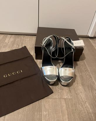 Sandali platform Gucci