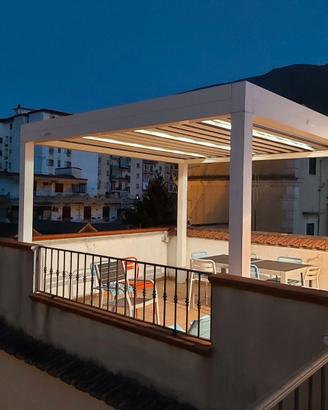 tenda bioclimatica
