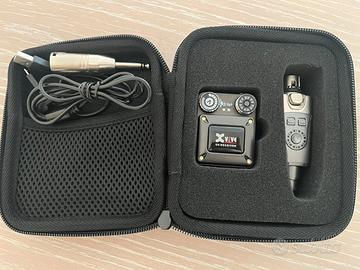 XVIVE U4 in ear