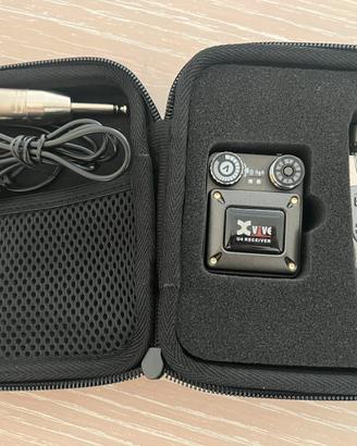 XVIVE U4 in ear