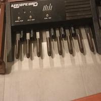 pedaliera mojopedal crumar