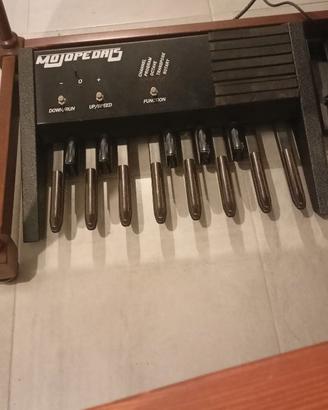 pedaliera mojopedal crumar