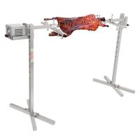 Girarrosto Spiedo BBQ 52W in Acciaio Inox Elettric