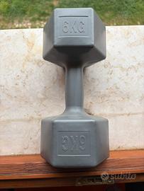 Manubrio 6 KG l’uno
