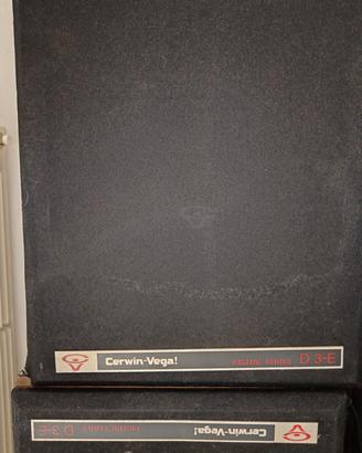 Coppia casse Cerwin-Vega Digital Series d3