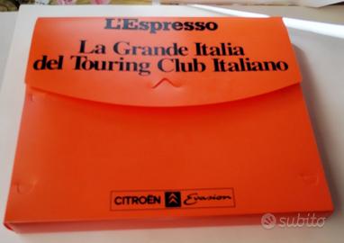CARTE STRADALI REGIONI ITALIANE del touring cl