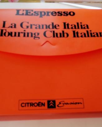CARTE STRADALI REGIONI ITALIANE del touring cl