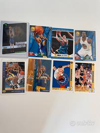 Lotto 8X Card Nba Golden State Warriors Curry Rare