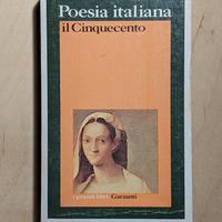 Poesia italiana del Cinquecento