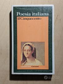 Poesia italiana del Cinquecento