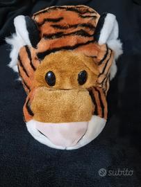 Cappello in peluche Tigre nuovo 