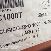 Tankone cubico 1000 litri