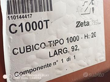 Tankone cubico 1000 litri
