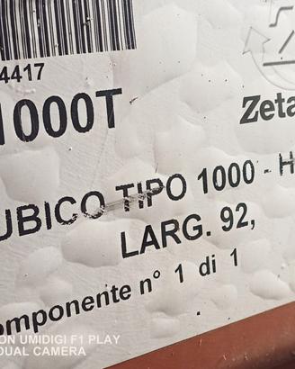 Tankone cubico 1000 litri