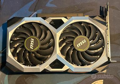 Scheda video msi gtx 1660