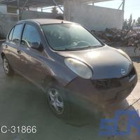 Nissan micra 3 k12 1.5 dci 65cv 03-10 - ricambi