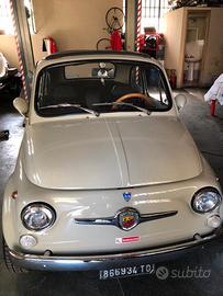 Fiat 500 (2015-->) - 1967