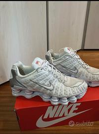 shox nike bianche