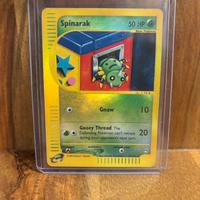 Spinarak - Pokemon -  Aquapolis 62/147 - Holo ENG