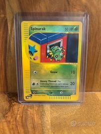 Spinarak - Pokemon -  Aquapolis 62/147 - Holo ENG