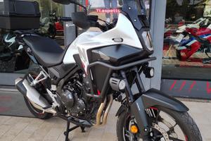 Honda NX 500 07/25 ACCESSORIATA UNICO PROP.
