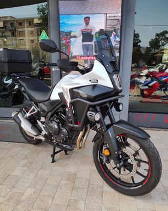 Honda NX 500 07/25 ACCESSORIATA UNICO PROP.