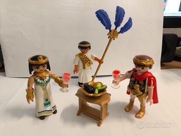 Set Playmobil History 5394 - Cesare e Cleopatra.