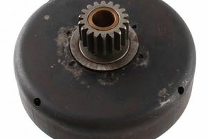 Gruppo frizione Z 18 Moto Guzzi Trotter 40