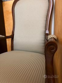 poltrona per camera da letto