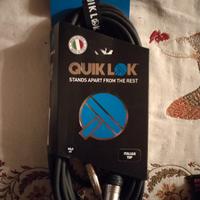 Cavo chitarra e Jack Cannon