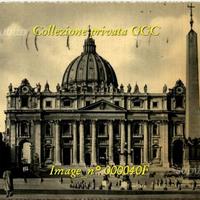 Cartolina n.40 - Roma Basilica di S. Pietro