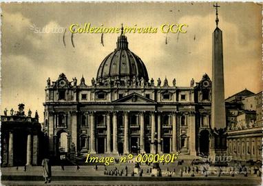 Cartolina n.40 - Roma Basilica di S. Pietro