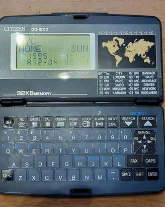 AGENDA/CALCOLAT. DIGITAL CITIZEN DQ-1200 (Vintage)