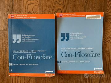 Con-filosofare 1A e 1B PEARSON