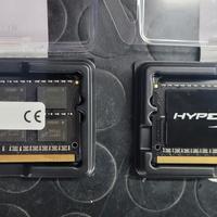 Ram 16 GB 1866 MHZ Gaming DDR3 HYPERX IMPACT