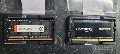 Ram 16 GB 1866 MHZ Gaming DDR3 HYPERX IMPACT