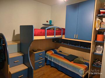 Cameretta per ragazzi