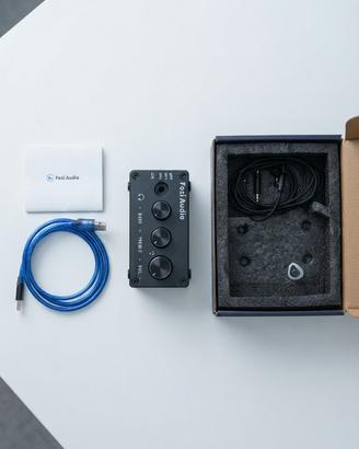 Amplificatore cuffie DAC-Q4 Fosi Audio come nuovo